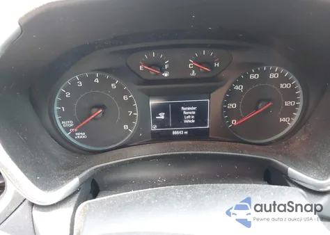 2018 Chevrolet Equinox Lt from USA, damaged, VIN 3GNAXJEV2JS610736